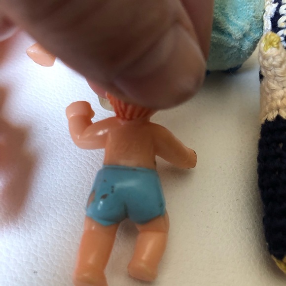 Lot of Vintage Dolls Hong Kong & Hand Made & more - Picture 14 of 16